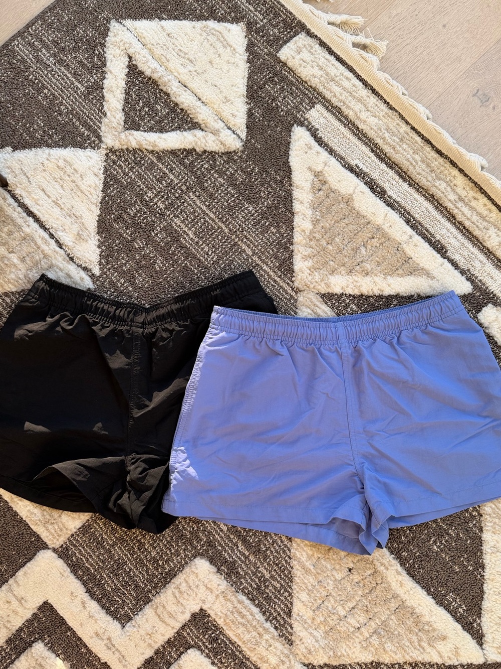 2 pairs of TNA shorts